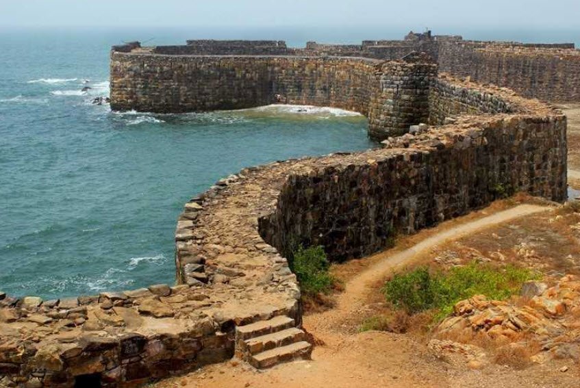 Sarjekot Fort, Sarjekot, Maharashtra, India